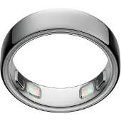 OURA Ring 5 Größe 11 Silber
