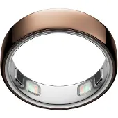 OURA Ring 5 Größe 7 Deep Rose