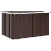 vidaXL Gartenbox Braun 149x99x93 cm