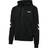 Hummel Kapuzensweatshirt "HMLLEGACY 2.0 ZIP HOODIE", sportlicher Schnitt, für vielseitige Aktivitäten, mit Kapuze