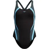 Speedo Quantum Rib Splice Badeanzug
