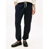 Tommy Hilfiger Sweathose "ESSENTIAL FLEECE" elastischer Bund, nornale Passform