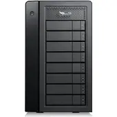 Promise Pegasus32 R8, 96 TB, Festplatte, 11 kg, Tower, Schwarz