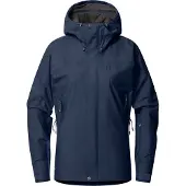 Haglöfs Damen Jacke Astral GTX II Jacket Women Blau S
