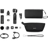 DJI Osmo Pocket 4, 4K Ultra HD, 3840 x 2160 Pixel, 3840 x 2160,1920 x 1080 Pixel, 240 fps, MP4, HEVC, 37 MP