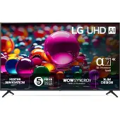 LG UHD AI 75UA75006LA, 190,5 cm (75"), 3840 x 2160 Pixel, LED, Smart-TV, WLAN, Schwarz
