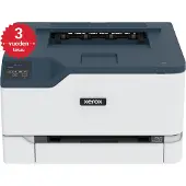 Xerox C230 A4 22 Seiten/Min. Wireless-Duplexdrucker PS3 PCL5e6 2 Behälter Gesamt 251 Blatt, Laser, Farbe, 600 x 600 DPI, A4, 22 Seiten pro Minute, Doppelseitiger Druck