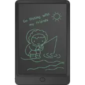 Denver LWT-10510BLACKMK2, Verkabelt & Kabellos, Stift, 26,7 cm (10.5"), LCD, Schwarz, Integrierte Batterie