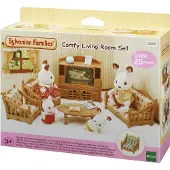 Sylvanian Families Wohnzimmer Set Mit Figuren