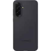 Samsung Galaxy A36 Backcover aus Silikon Schwarz