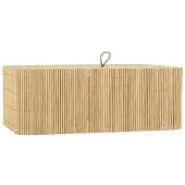 Ib Laursen Schachtel mit 6 Fächern und Bambusdeckel (15x9,5x25,5cm)