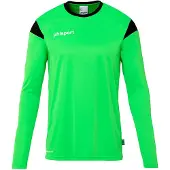 Uhlsport Squad 27 Trikot Langarm L fluo grün/schwarz