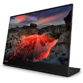 Lenovo ThinkVision M14t Gen 2 Monitor, 35,6 cm (14"), 2240 x 1400 Pixel, 2.2K, LED, 8 ms, Schwarz