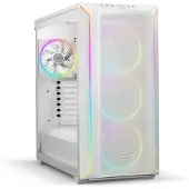 Be quiet! Shadow Base 800 FX White, Midi Tower, PC, Weiß, ATX, EATX, micro ATX, Mini-ITX, Acrylnitril-Butadien-Styrol (ABS), Stahl, Gehärtetes Glas, Gaming