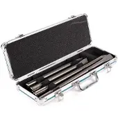 Makita SDS-Max flade mejsler og hakker 4 stk. i etui