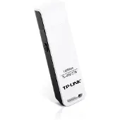 TP-LINK Drahtloser Lite-N-USB-Adapter, Kabellos, USB, WLAN, 150 Mbit/s, Schwarz, Weiß