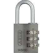ABUS Zahlenschloss 145/30 in titanium