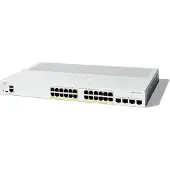 Cisco Catalyst 1300, Managed, L2/L3, Gigabit Ethernet (10/100/1000), Power over Ethernet (PoE), Rack-Einbau