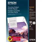 Epson Spezialpapier "Double-Sided Matte Paper", 50 Blatt