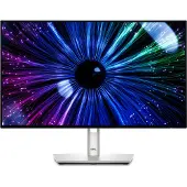Dell UltraSharp U2424HE, 60,5 cm (23.8"), 1920 x 1080 Pixel, Full HD, LCD, 8 ms, Schwarz, Silber