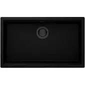 Schock Kiruna N-100XL A all Black - KIRN100XLABL Granitspüle