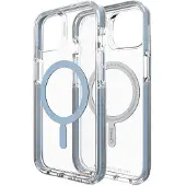 GEAR4 Santa Cruz Snap, Cover, Apple, iPhone 13, 15,5 cm (6.1"), Blau, Transparent