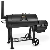 HECHT Sentinel Max Grilltonne Rauchgrill Grillfl?che 104x40cm Rauch