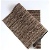 Chilewich Skinny Stripes Fusse Mushroom