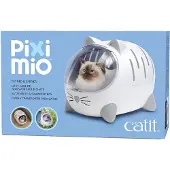 Catit Pixi Mio Haustiertransportbox Weiß Weiß One Size