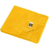 James & nicholson Sauna Sheet Saunatuch in vielen Farben gold-yellow, Gr. one size