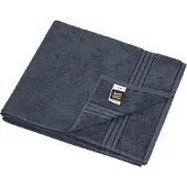 James & nicholson Sauna Sheet Saunatuch in vielen Farben graphite, Gr. one size