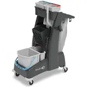 Numatic MultiMatic MM 4 Reinigungswagen kompakter Reinigungswagen für klassische Wischarbeiten