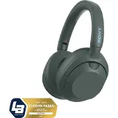 Sony WHULT900NH, Verkabelt & Kabellos, Anrufe/Musik, 5 - 20000 Hz, 255 g, Kopfhörer, Grün