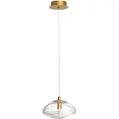 Nova Luce KING Pendelleuchte G9 Gold 200x16cm dimmbar 9006045