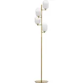 Nova Luce BALOR Stehlampe G9 4-fach Gold 28x52,8x165cm 9009248