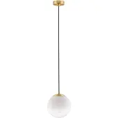 Nova Luce VITA Pendelleuchte E27 Gold 120x20cm dimmbar 9028837