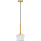 Nova Luce AMELIA Pendelleuchte G9 Gold 190,5x20cm dimmbar 9028830
