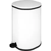 COSMIC Abfallbehälter Weiss Matt Essentials (5L)