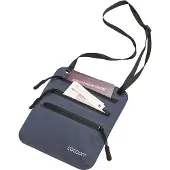 Cocoon Secret Neck Wallet, Geldbörse, marineblau/blau
