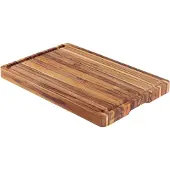Tramontina Schneidebrett Churrasco Braun 60 x 40 x 4,5 cm