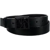 Armani Exchange für Damen. 9411300A87400020 Schwarzer Gürtel (75cm), Lässig, Synthetisch, Kunstleder