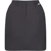 Regatta RWJ276 Highton Skort III Damen Skort Anthrazit Gr. 38