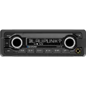 Blaupunkt Dubai 424 | Heavy Duty | 24 V | FM | Bluetooth | 1-DIN Autoradio