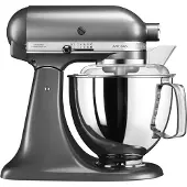 KitchenAid Artisan Küchenmaschine 5KSM175PS Medaillon-Silber