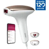 Philips Lumea Advanced SC1997/00 IPL-Haarentfernungsgerät, Home pulsed light (HPL), Weiß, Roségold, 15 min, 1 min, 1 min, 1 min