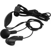 Doro 380060, Stereophonisch, Schwarz, im Ohr, verkabelt