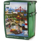 BRIO Großes BRIO Premium Set in Kunststoffboxen