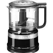 KitchenAid 5KFC3516EOB Zerkleinerer 240 Watt 2 Geschwindigkeitsstufen - Onyx-Schwarz