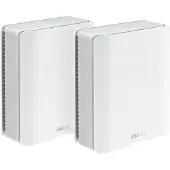 Asus ZenWiFi BT8 (2-pack), Weiß, Intern, Mesh-System, Leistung, 548 m², Tri-Band (2,4 GHz/5 GHz/6 GHz)