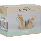 Little Dutch - Pull-along Wiggle Fox Forest Friends (LD7257)